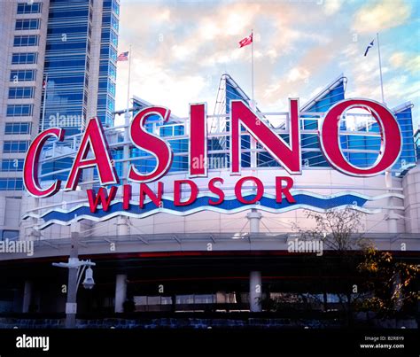 Windsor casino idade para jogar